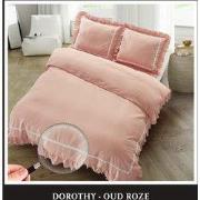 Hotel Home Collection - Dekbedovertrek - Dorothy - 140x200/220 +1*60x7...