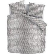 Cotton Rich Collection - Dekbedovertrek - Kabel - 200x200/220 - 2 Kuss...