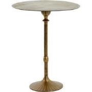 Light & Living - Bijzettafel JANNA - Ø50x60cm - Brons