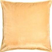 QUVIO Sierkussenhoes - 45x45cm – Fluweel - Beige