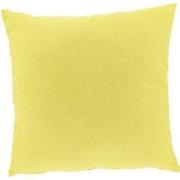 Unique Living - Sierkussen Otis Lemon Yellow -45x45cm