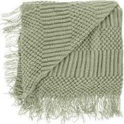 Unique Living - Plaid Palma Tea Green -130x160cm