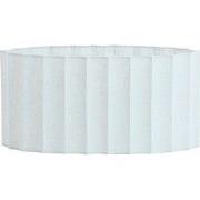 Lampenkap ovaal Disli - Wit - 45x21x22cm