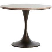Light & Living - Bijzettafel DOLIN - Ø59x44cm - Rood