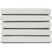 Ten Cate Katoensatijnen Hoeslaken - 180x220 - Naturel