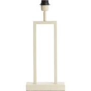 Lampvoet Shiva - Crème - 20x10x41cm