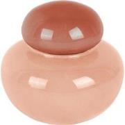 Vaas Nuevo Dulce - Zachtroze - 13.5x13.5x13.5cm