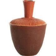 Light & Living - Vaas NEIRA - Ø20x29cm - Bruin
