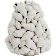 Light & Living - Vaas GEORGIA - Ø19x22cm - Wit