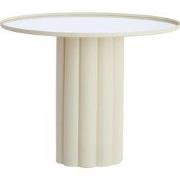 Light & Living - Bijzettafel ROSARIO - Ø70.5x54cm - Wit