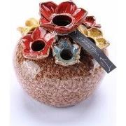 Villa Pottery  Roze bloemenvaas Springfield - H15,5