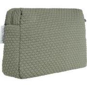 Baby's Only Gebreide baby toilettas - Luieretui Sky - Urban Green - 25...