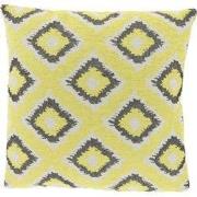 Unique Living - Sierkussen Riley Lemon Yellow -45x45cm