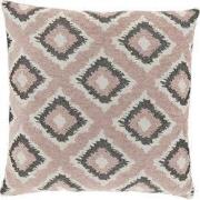 Unique Living - Sierkussen Riley old Pink -45x45cm