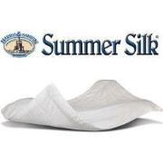 H&D Summer Silk Zijden Zomerdekbed - 100% Natuur Wilde zijde vulling -...