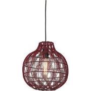 Hanglamp Mendoza - Bordeaux - Ø35cm