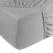 DoubleDry Jersey Stretch Hoeslaken - 100% Katoen - Tweepersoons 180x20...