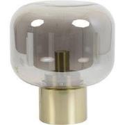 Light & Living - tafellamp - Arturan - goud - glas - kleurglas-lamp - ...