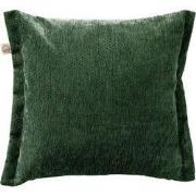 LEWIS - Sierkussen 45x45 cm - fluweel - met sierrand - Mountain View -...