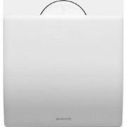 Toiletrolhouder met klep, Profile - White