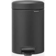 NewIcon Pedaalemmer, 3 liter, kunststof binnenemmer - Mineral Infinite...