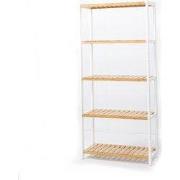 Decopatent® Schoenenrek voor 20 paar schoenen - Schoenen Rek bamboe ho...