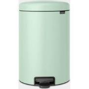 NewIcon Pedaalemmer, 20 liter, kunststof binnenemmer - Jade Green