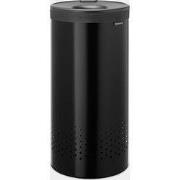 Wasbox, 35 liter, kunststof deksel - Matt Black