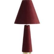 Light & Living - Tafellamp DEVIA - Ø30x62.5cm - Rood