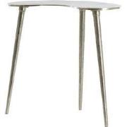 Light & Living - Bijzettafel LINOS - 53x30x48cm - Zilver