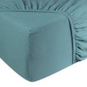 DoubleDry Jersey Stretch Hoeslaken - 100% Katoen - Tweepersoons 160x20...