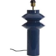 Light & Living - Lampvoet PETCH - Ø22x40cm - Blauw