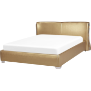PARIS - Waterbed - Goud  - 160 x 200 cm  - Leer