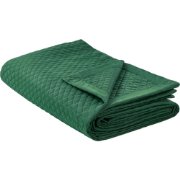 NAPE - Bedsprei - Donkergroen - 200 x 220 cm - Polyester