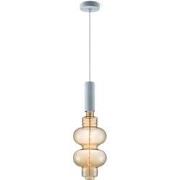 Home sweet home hanglamp Saga beton Diabolo - amber