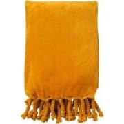 Dutch Decor FLORIJN - Plaid 150x200 cm - grote fleece plaid met flosje...