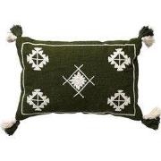Dutch Decor ZUCO - kussenhoes 40x60 cm - 100% katoen - Chive - groen -...