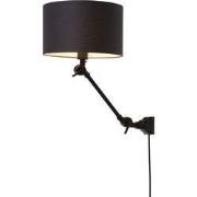 Wandlamp Amsterdam - Zwart/Zwart - 65x32x45cm