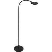 Mexlite - vloerlamp - Platu - zwart - kunststof metaal - design lamp -...