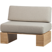 vtwonen Muurbankje incl. Kussens - Eiken - Naturel/Beige - 84x110x67