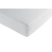 Snug-Fit - Matras Hoeslaken - Waterproof - Badstof - Wit 90x200x28 cm