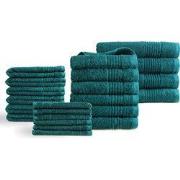 PHLOX Supreme Handdoeken 22 delig set - Zware kwaliteit 600 g/m2 - Moz...