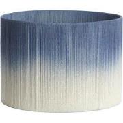 Light & Living - Lampenkap TOSSA - Ø35x25cm - Blauw