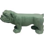 Leitmotiv - Outdoor Bankje Dog - Grijsjade