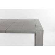 Housecraft Living Alban Tuintafel Rechthoekig 220x100 cm Metaal Grijs