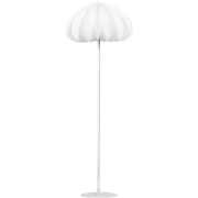 WOOOD Dalia vloerlamp - Papier - Wit - 150xØ50 cm