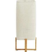 Light & Living - Tafellamp WYN - Ø16.5x39cm - Bruin