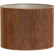Light & Living - kap - Penny - bruin - textiel - Ø 30cm - E27 - 223096...
