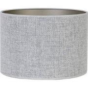 Light & Living - kap - Saverna - grijs - textiel - Ø 25cm - E27 - 2225...