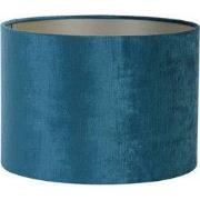 Light & Living - kap - Gemstone - blauw - textiel - Ø 20cm - E27 - 222...